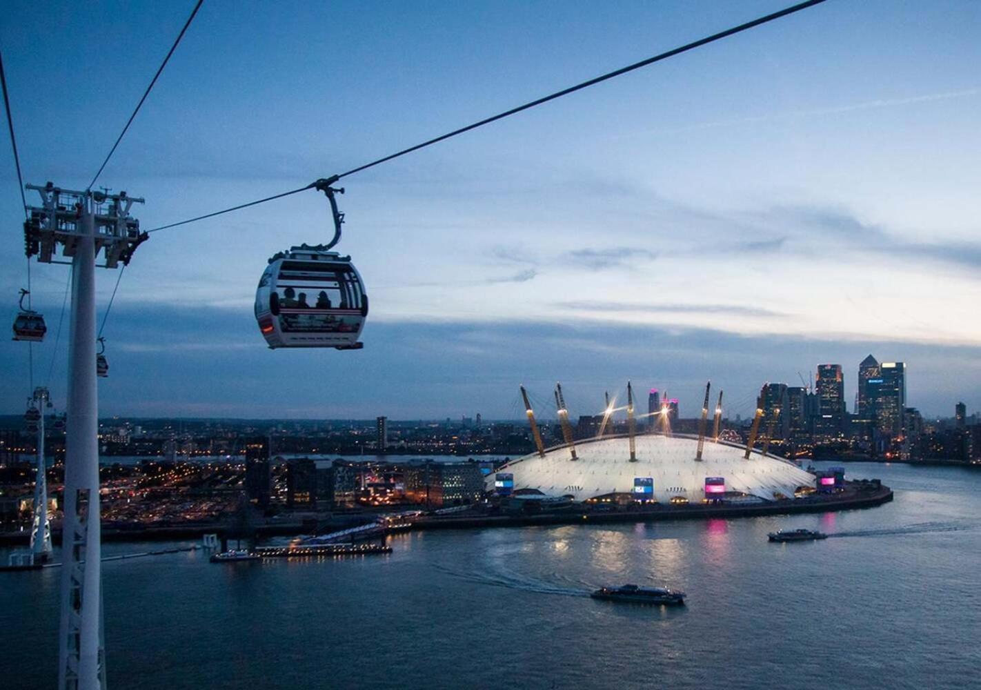 Canary Wharf Skyline Sanctuary Appartement *