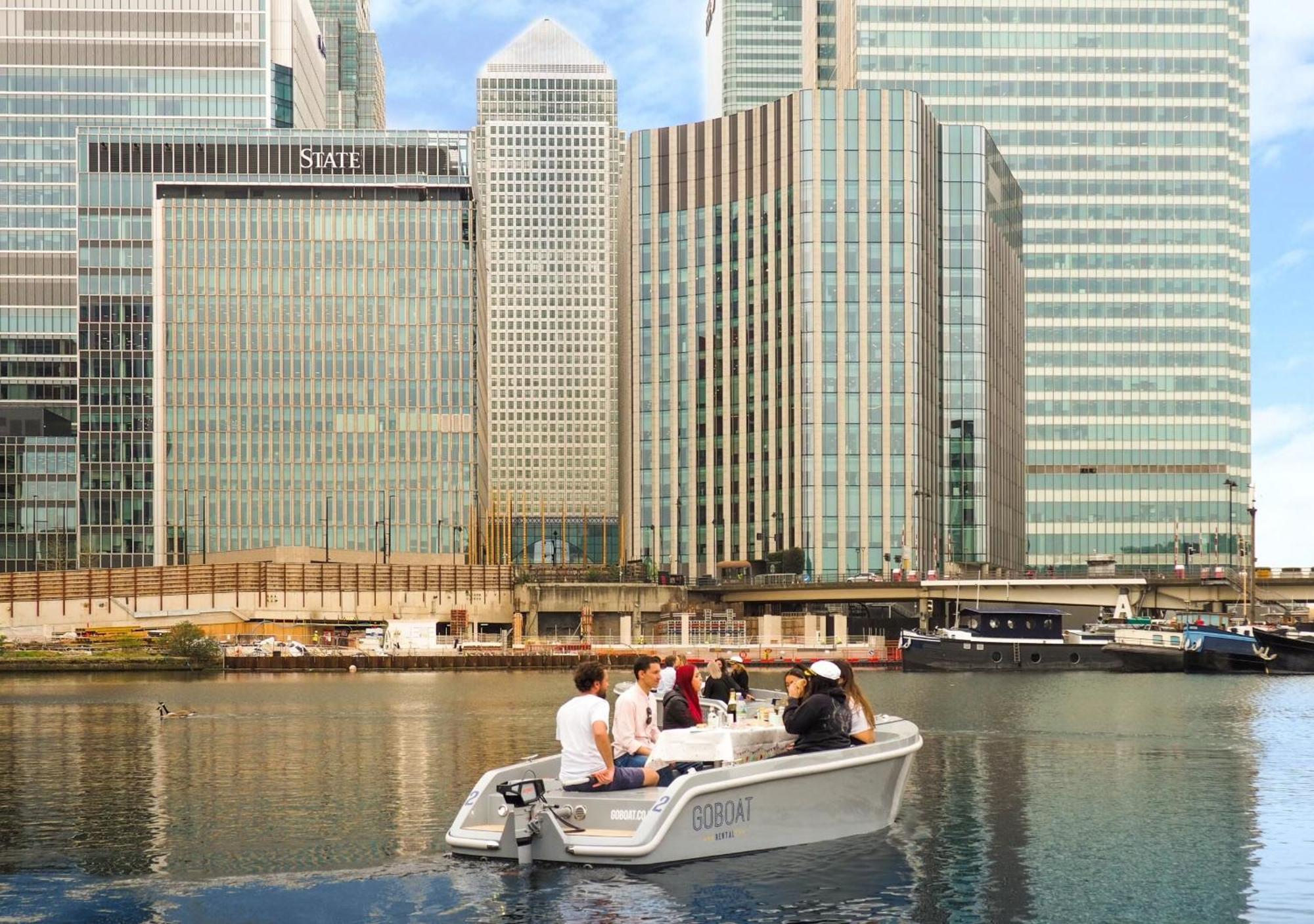 Appartement Canary Wharf Skyline Sanctuary Londen