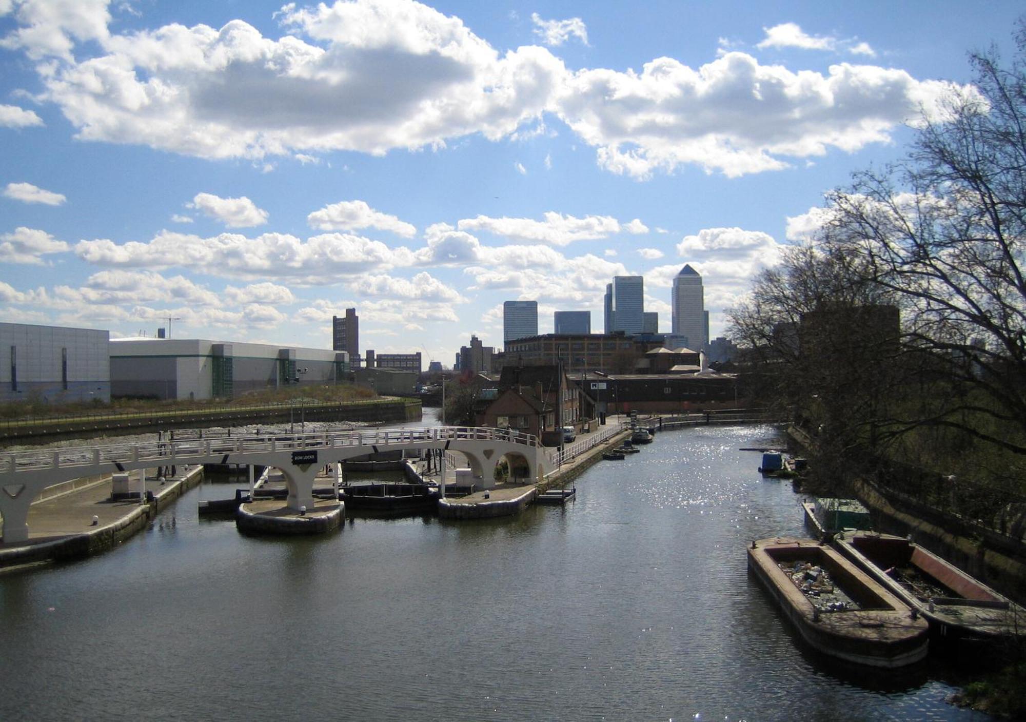 Appartement Canary Wharf Skyline Sanctuary Londen