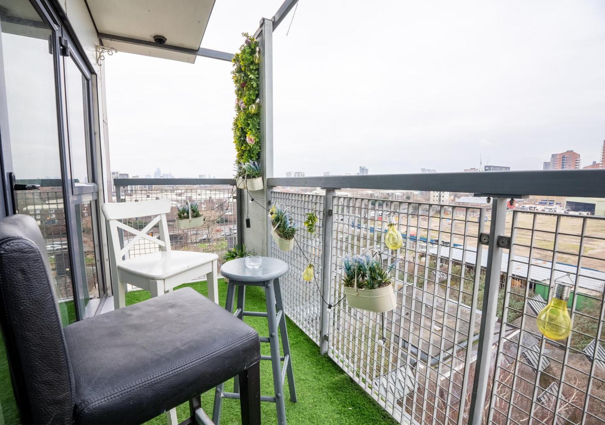 Canary Wharf Skyline Sanctuary Appartement Londen