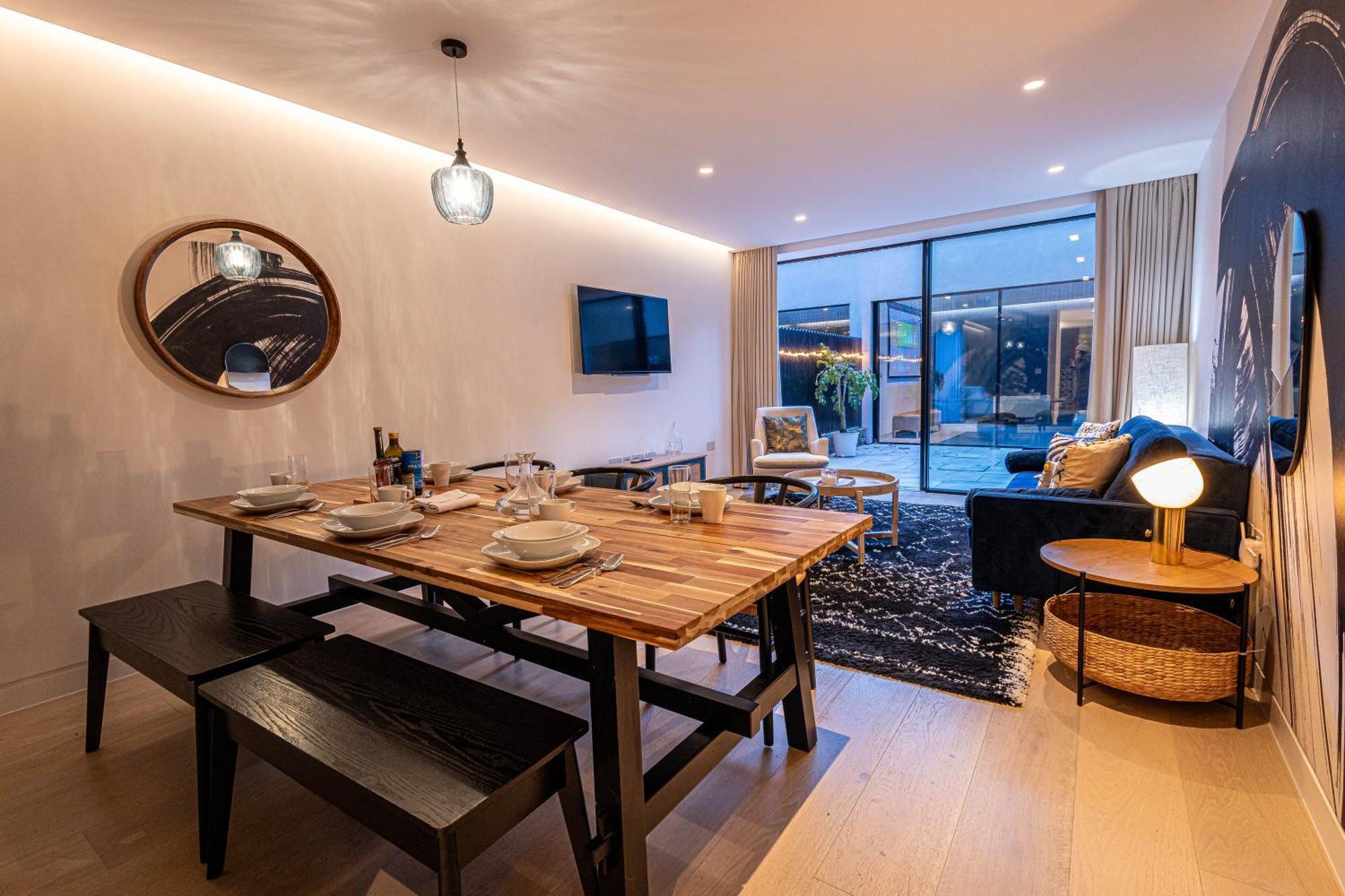 The Arches Luxurious Three Bedroom Close To Hampstead Heath With Garden Balcony And Courtyard Leilighet *