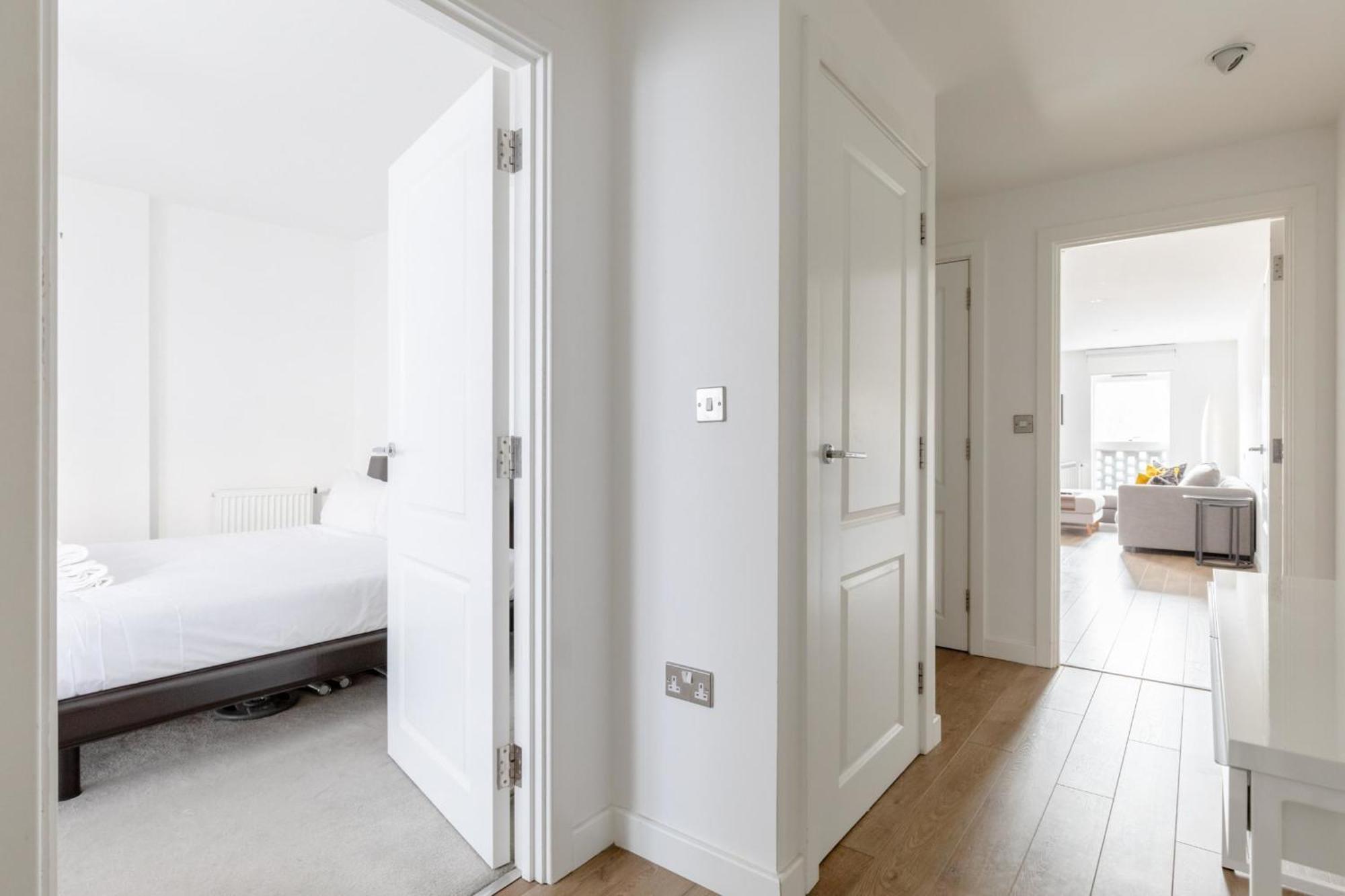 Apartment Gorgeous 1bd Flat - 10 Mins From Clapham Common!