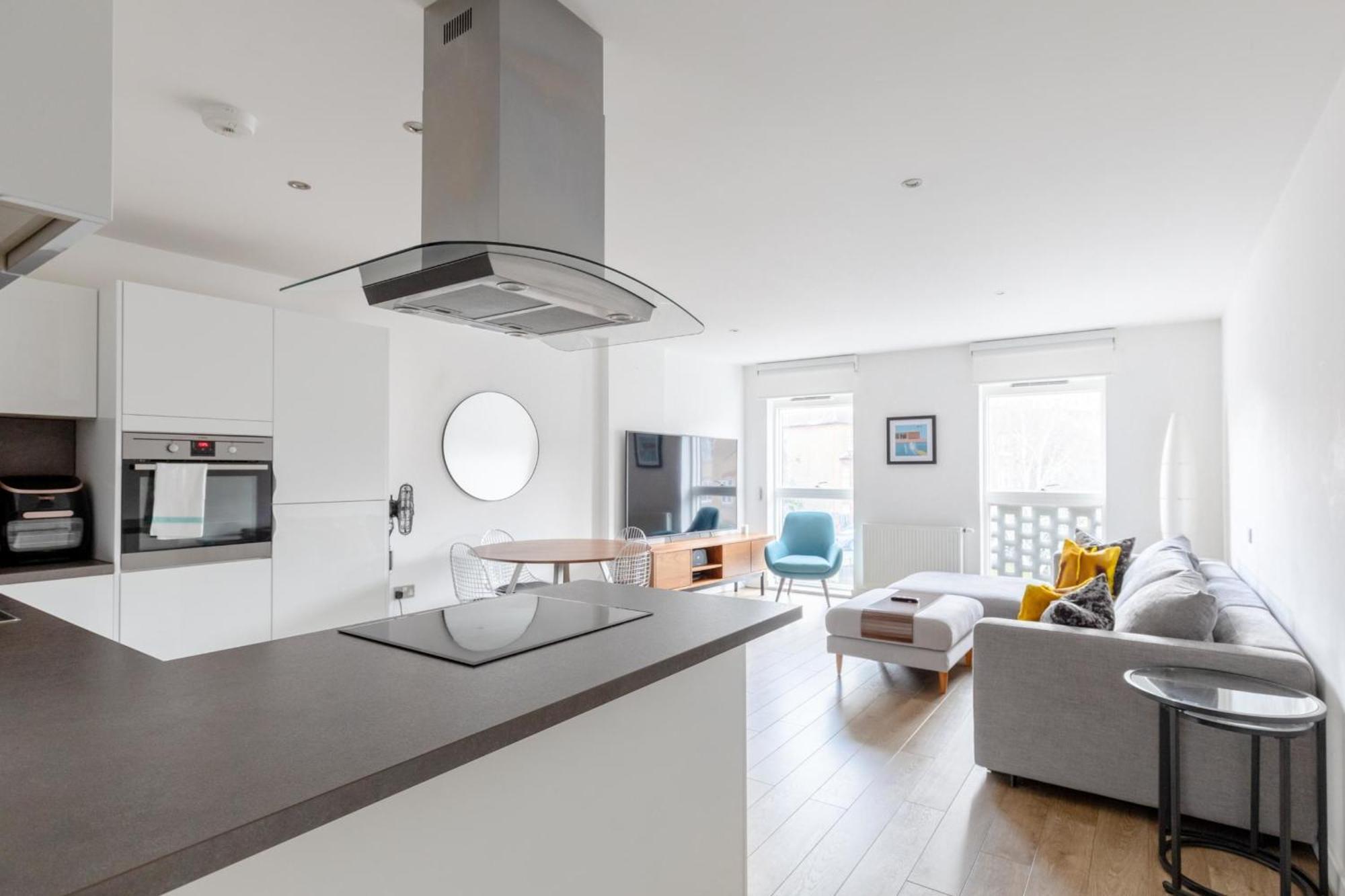 Gorgeous 1bd Flat - 10 Mins From Clapham Common! * London