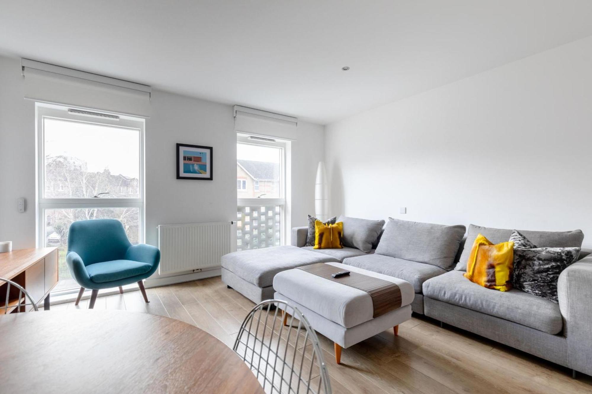 Gorgeous 1bd Flat - 10 Mins From Clapham Common! London