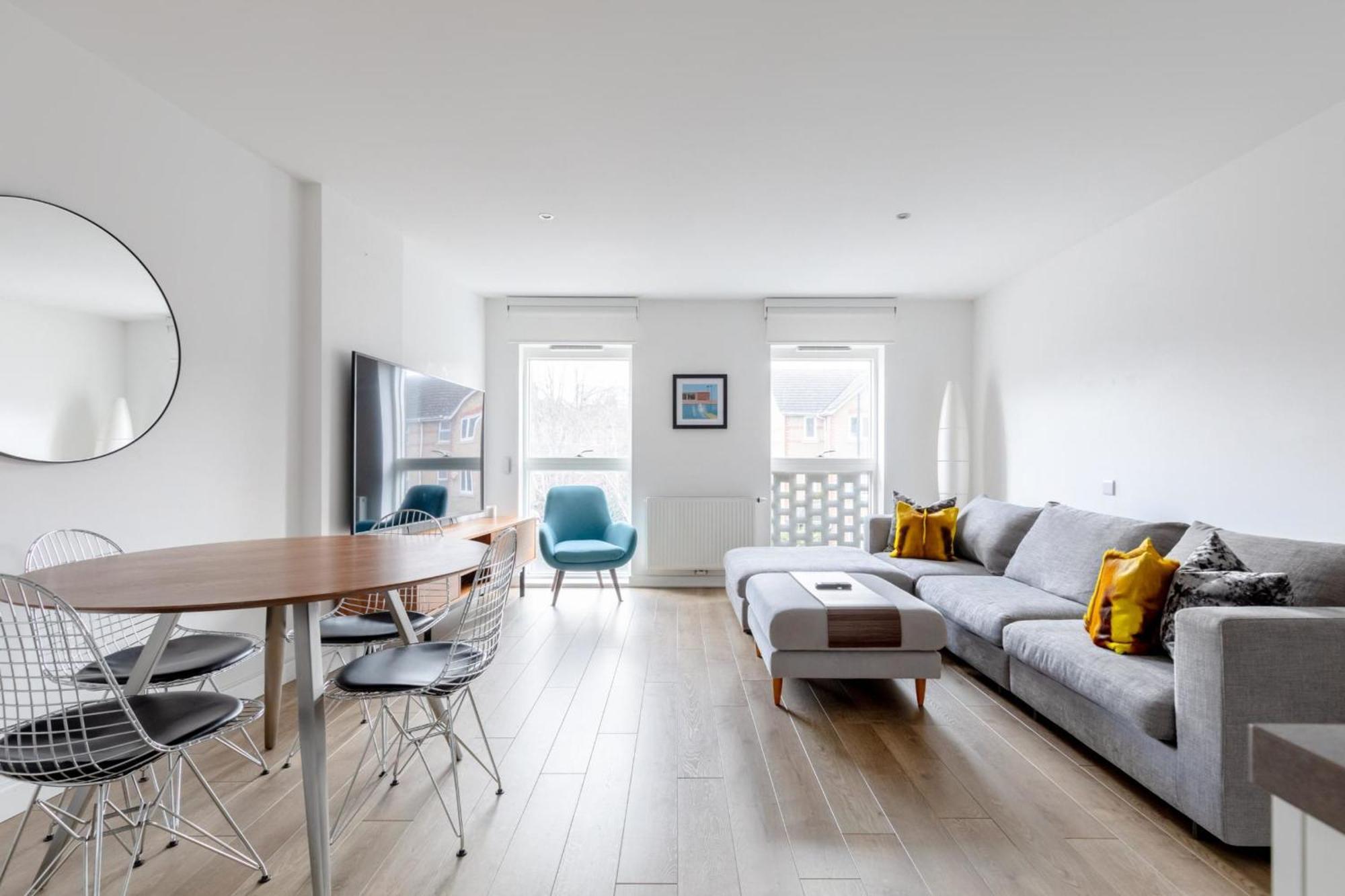 Apartment Gorgeous 1bd Flat - 10 Mins From Clapham Common! *