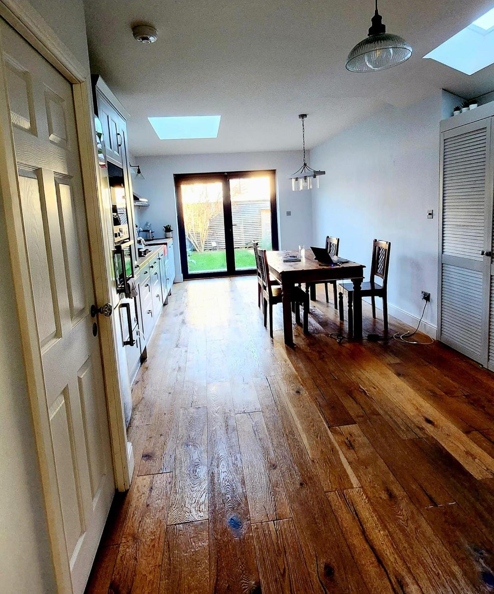 Contemporary 3 Bed House With Spacious Garden Close To Stratford & Canary Wharf Privatunterkunft