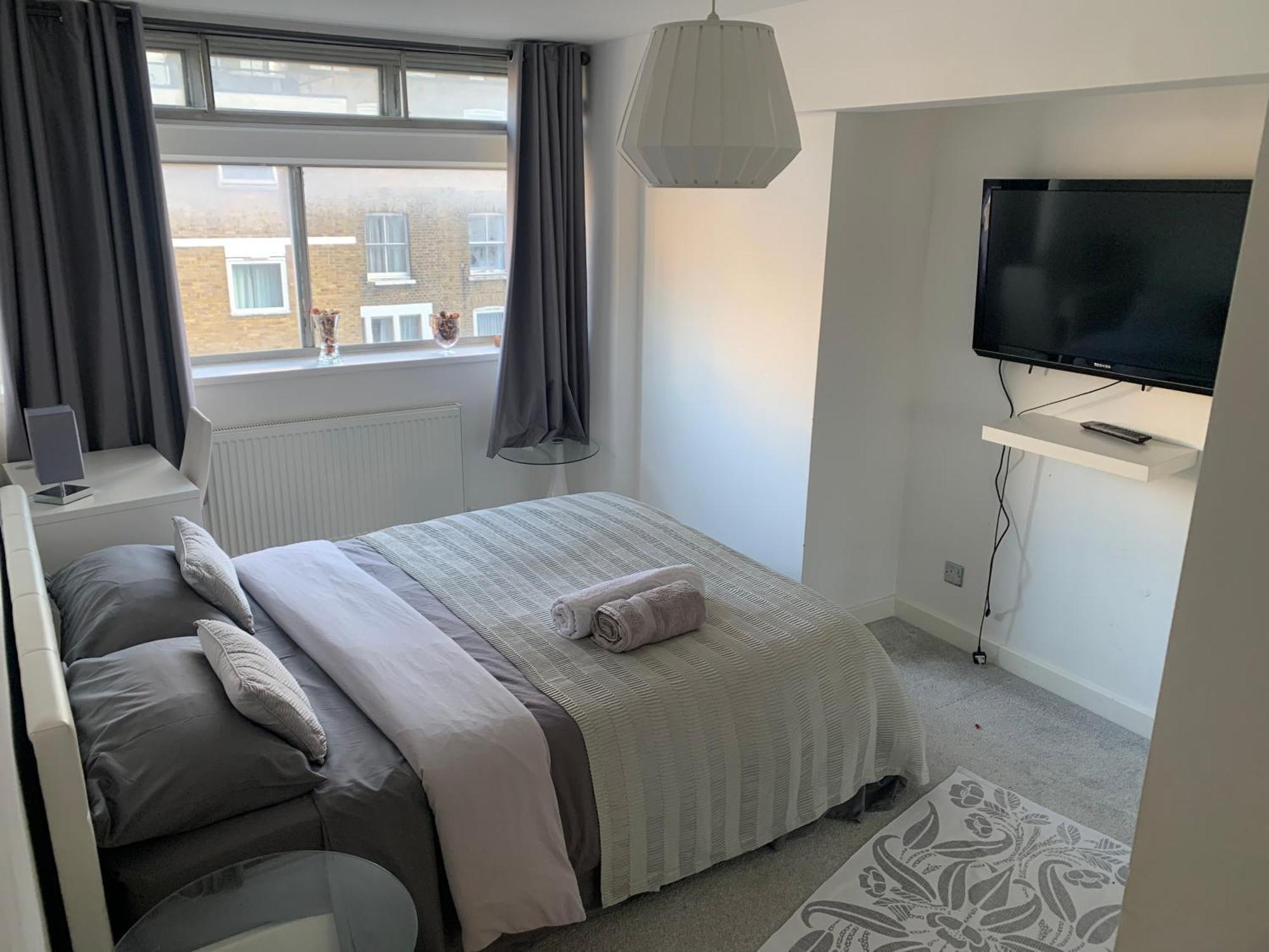 New- Prime Location-spacious Cozy Next To Hyde Park Londen