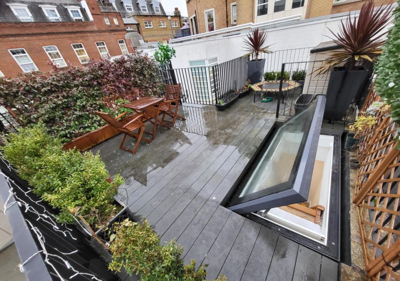 Exceptional Whole House Chelsea With Roof Terrace Londres