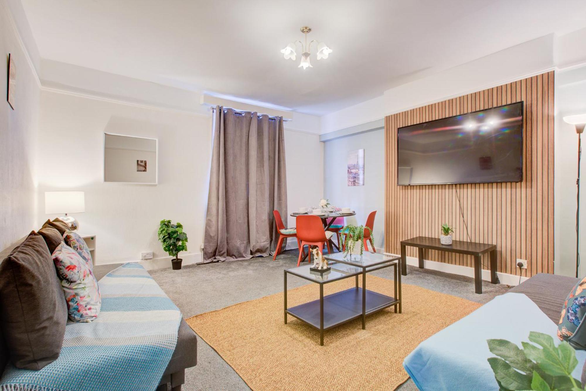 2 Bedroom And Living In Apartamento