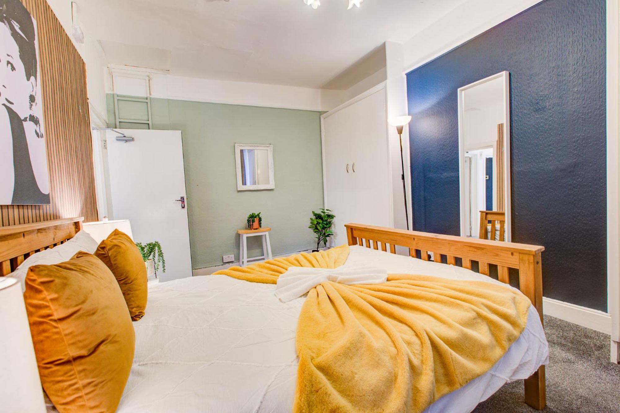 2 Bedroom And Living In Apartamento *