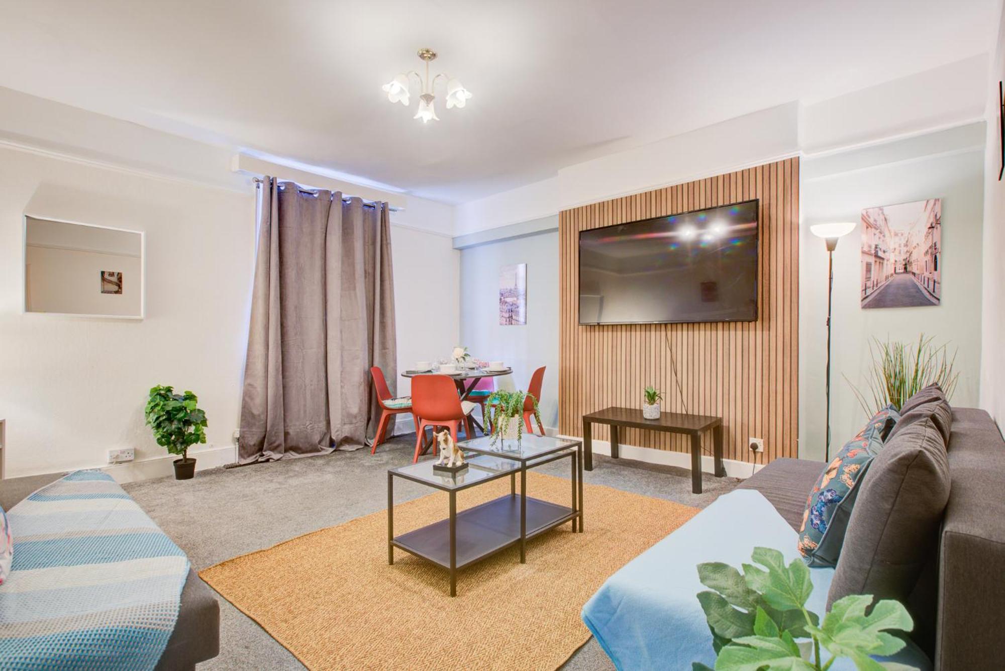 2 Bedroom And Living In Apartamento Londres