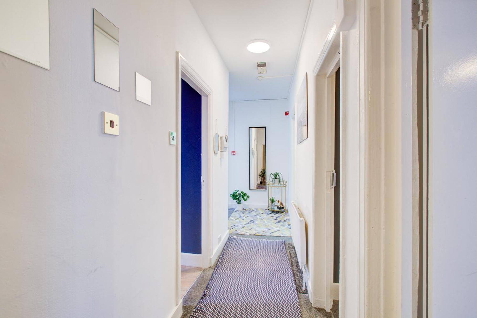 Apartamento 2 Bedroom And Living In