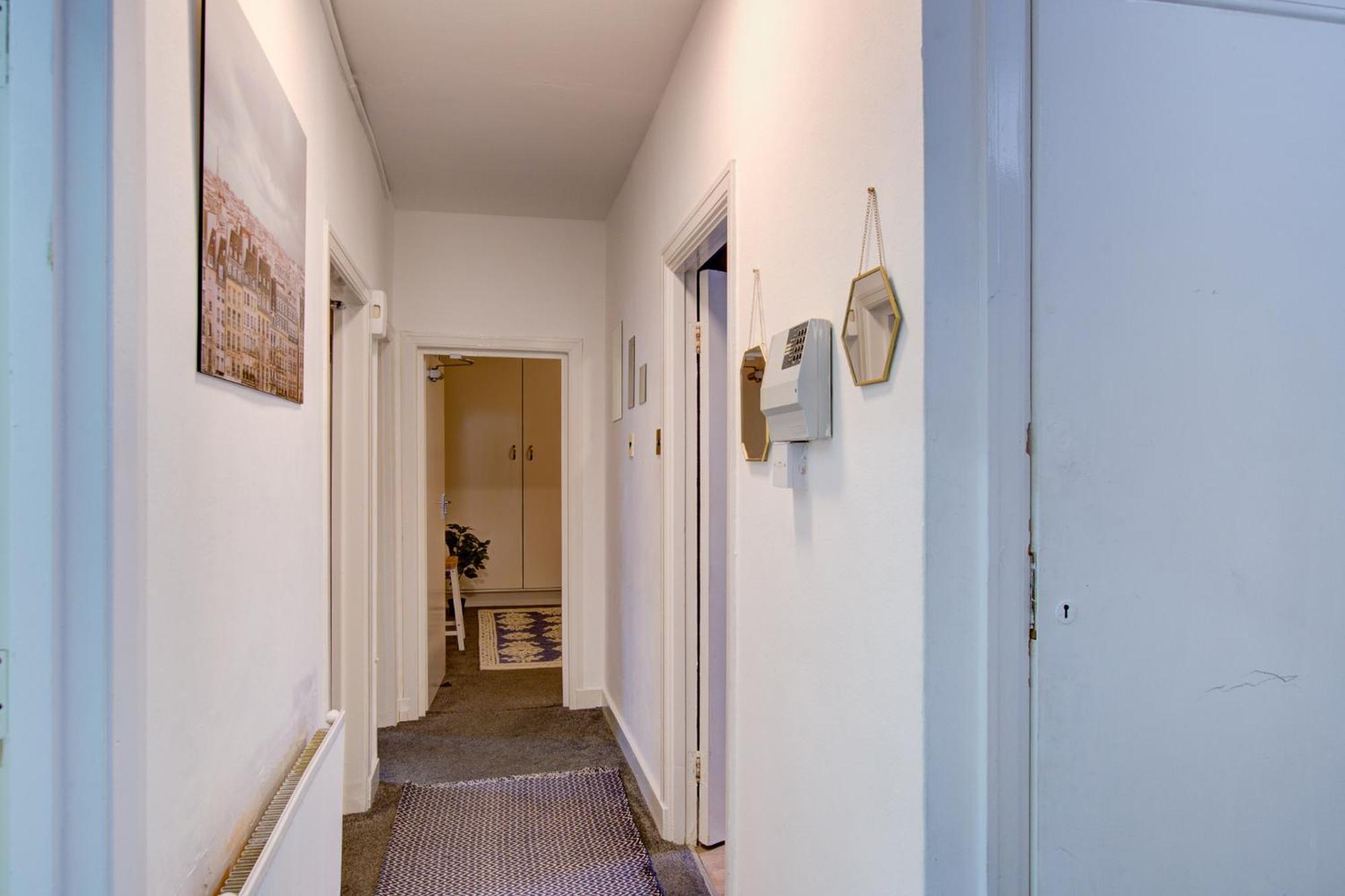 Apartamento 2 Bedroom And Living In