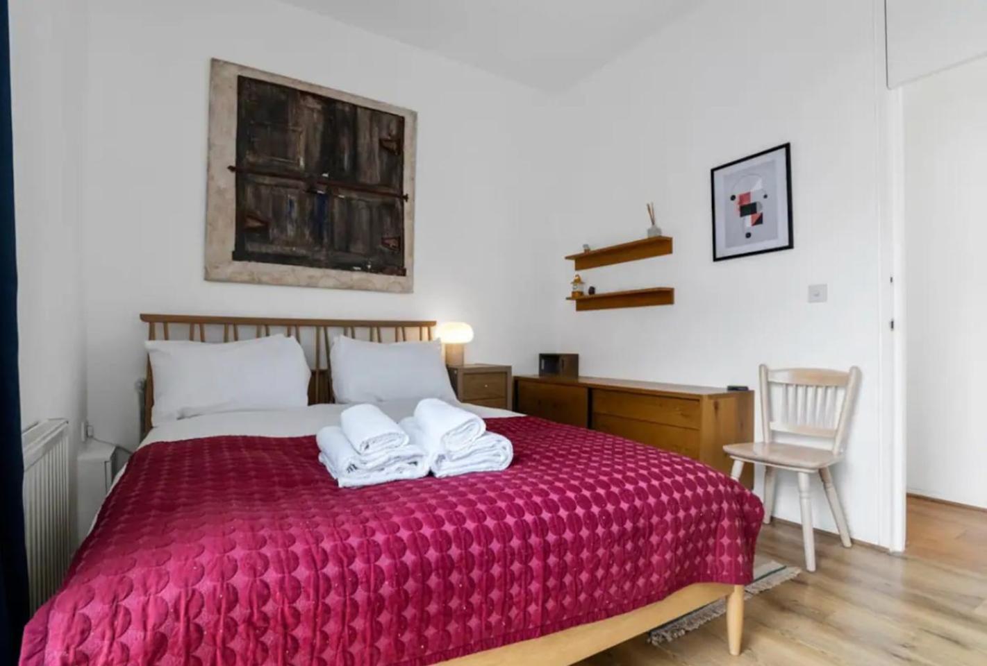 Luxury Modern Flat Near Excel, 02 & Canary Wharf Leilighet