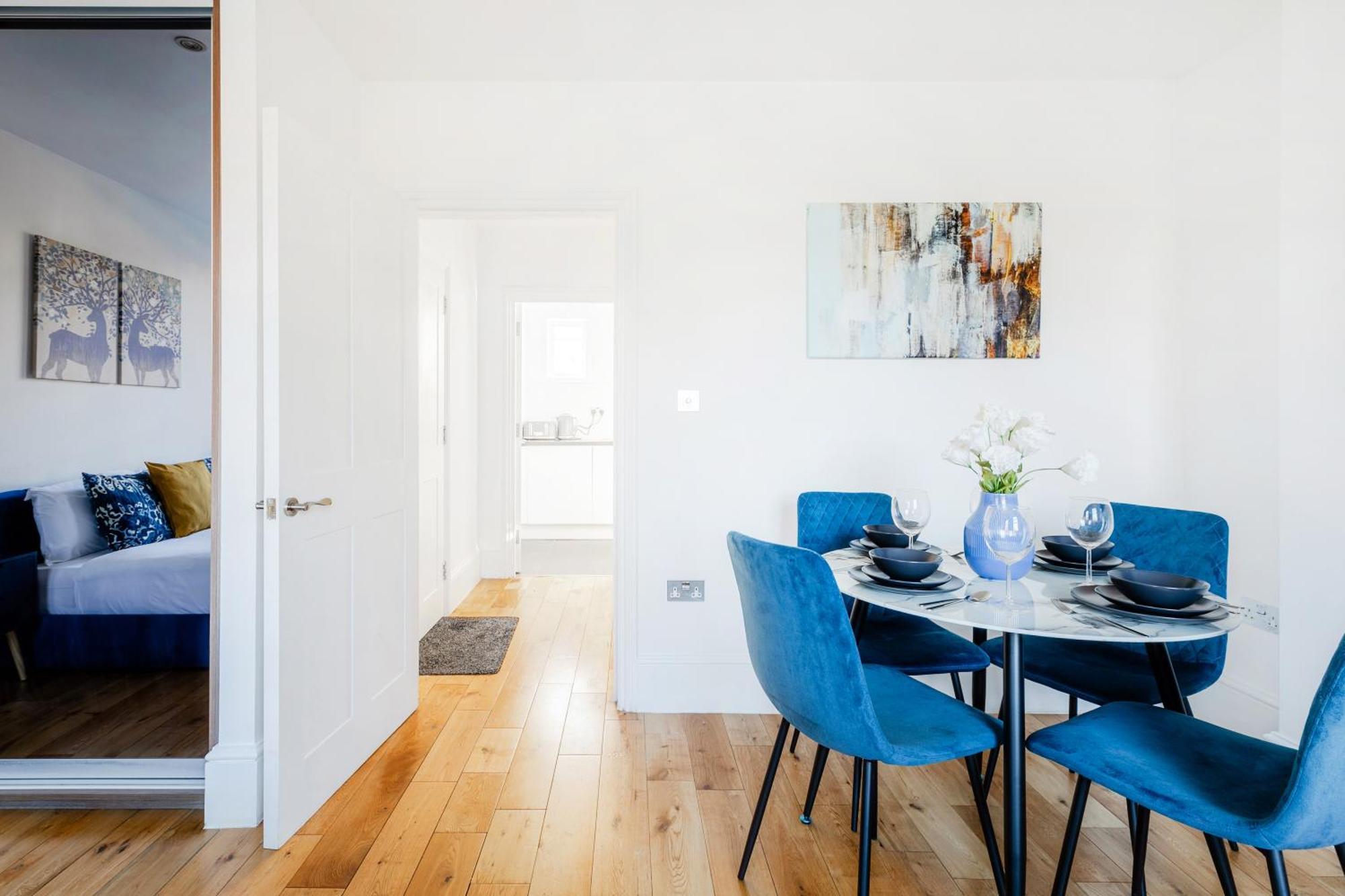 Aparthotel Regent's Park & Baker Street Modern Apartments!