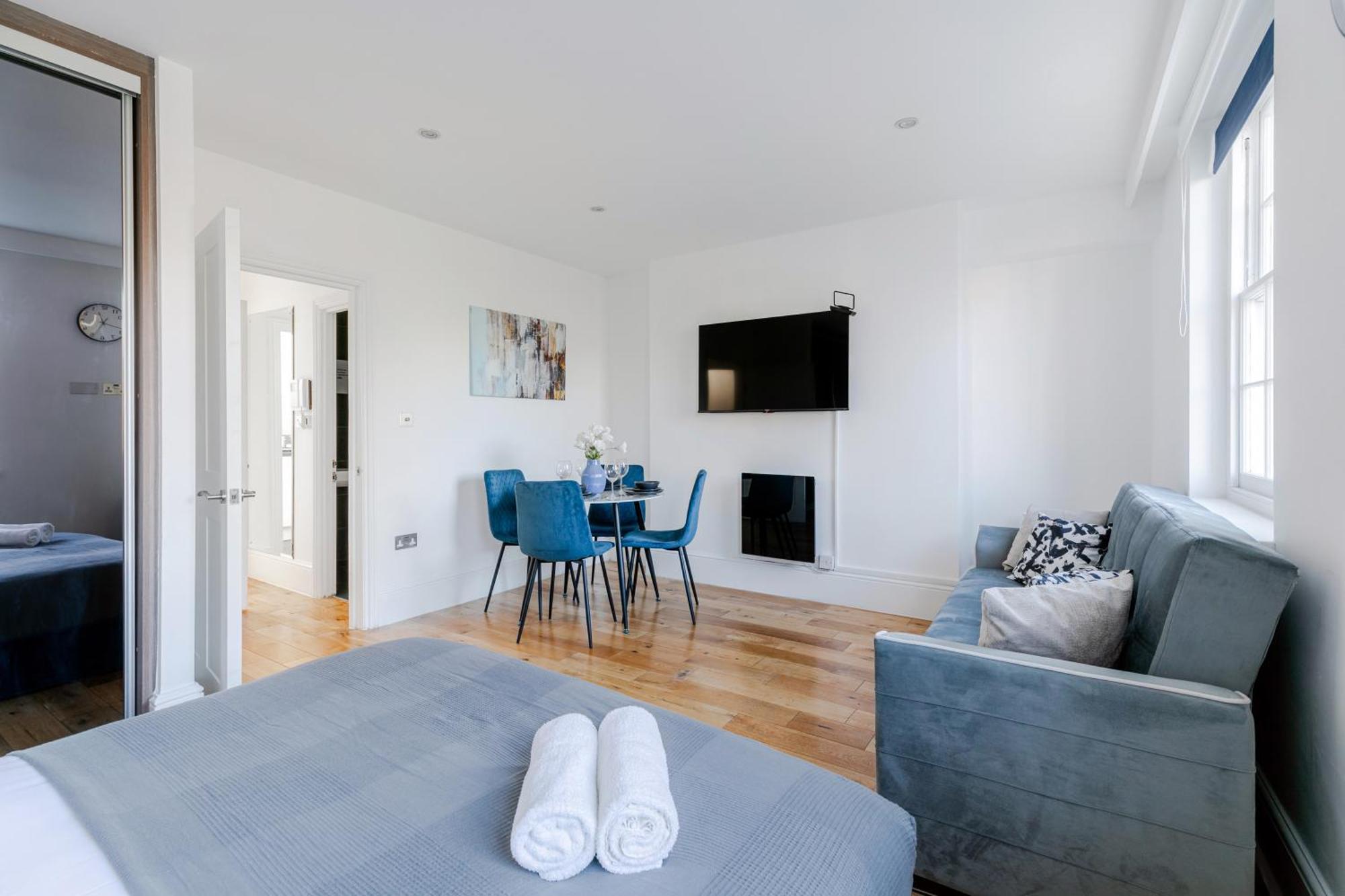 Aparthotel Regent's Park & Baker Street Modern Apartments!