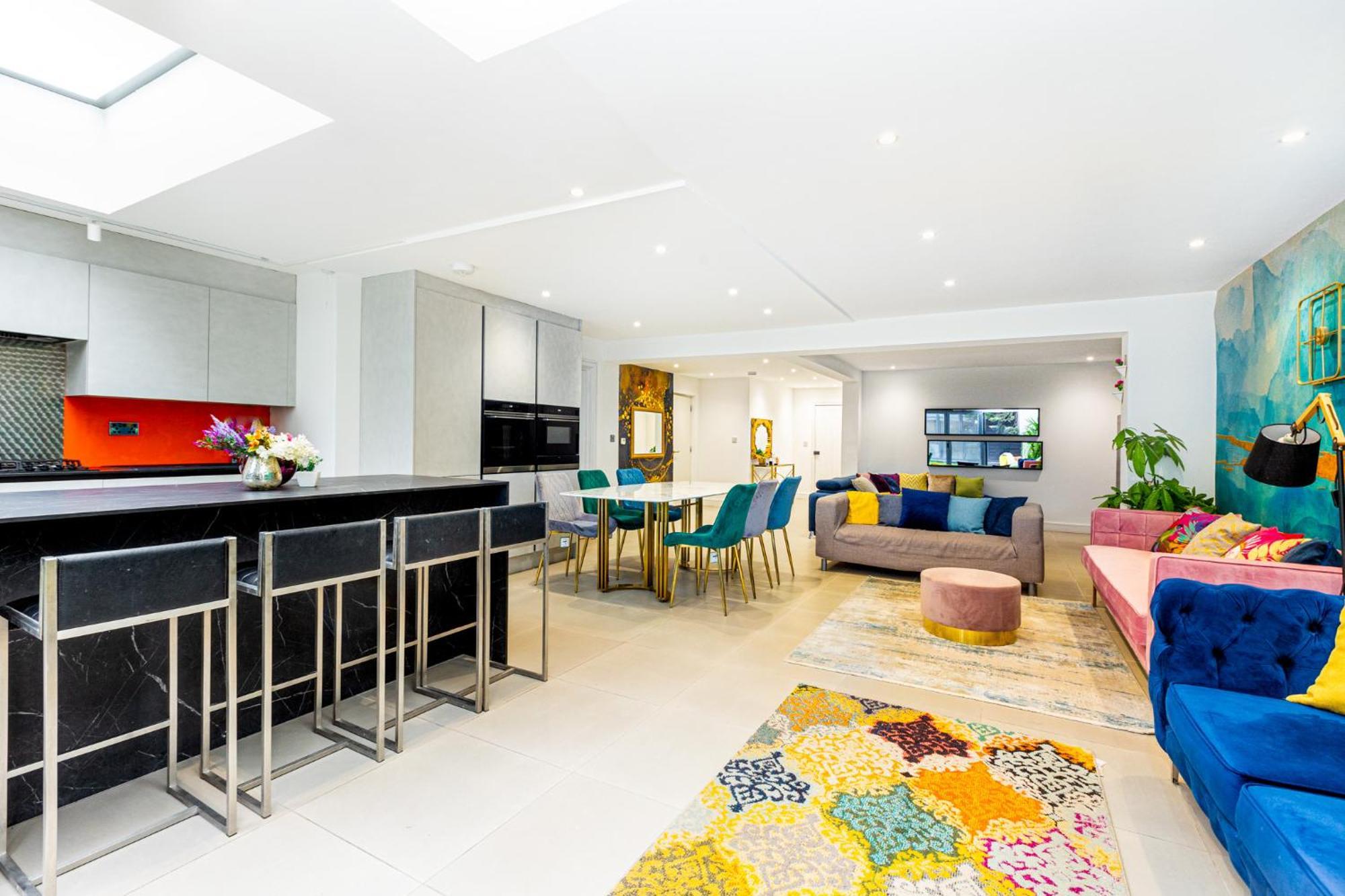Appartement Luxury 3br Flat, Parking & Garden, Nw
