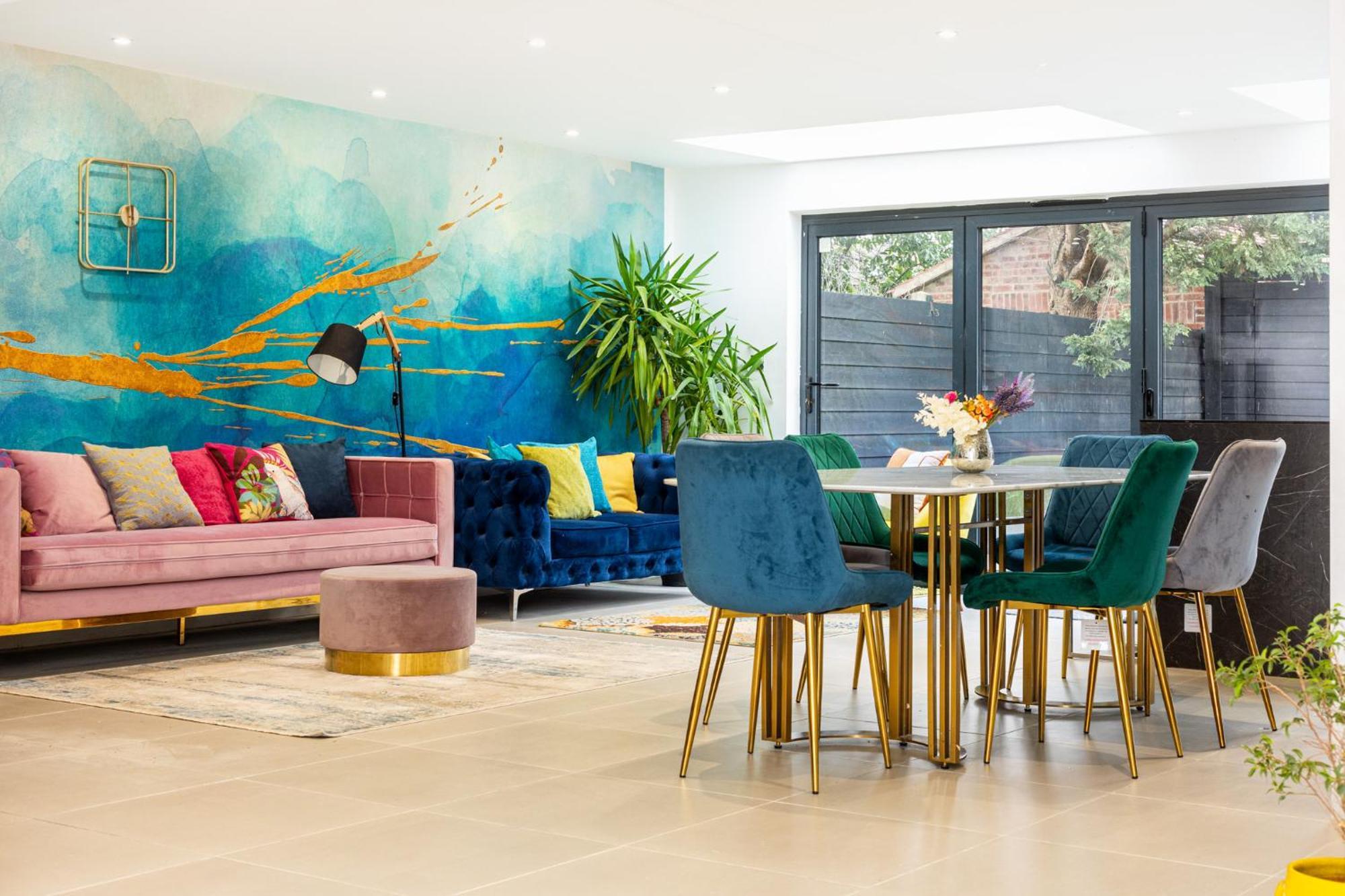Luxury 3br Flat, Parking & Garden, Nw Appartement *