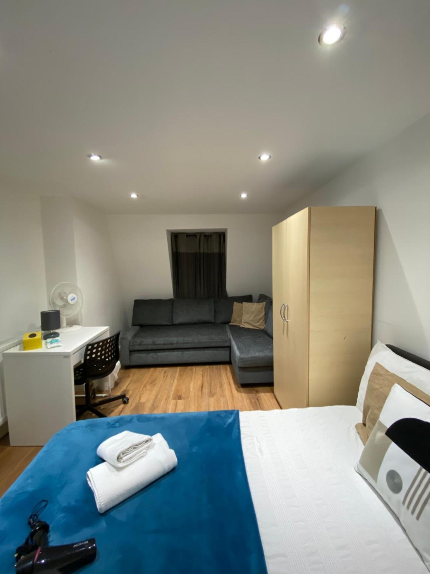 Comfy Bedrooms Near Euston Station - 1 Exmouth Homestay London