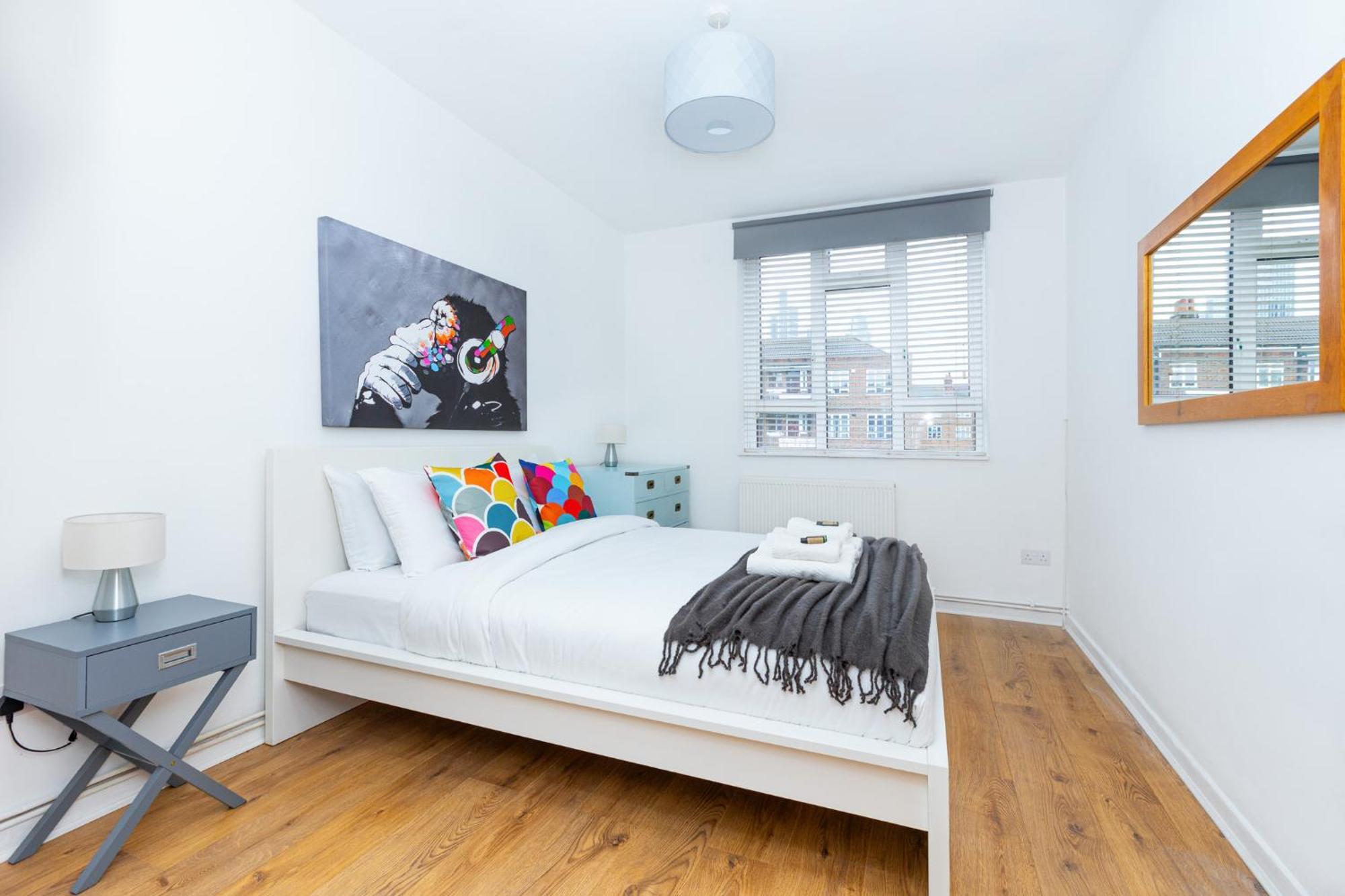 Bright Modern 1 Bedroom Flat, 5 Min To Vauxhall St Apartamento Londres