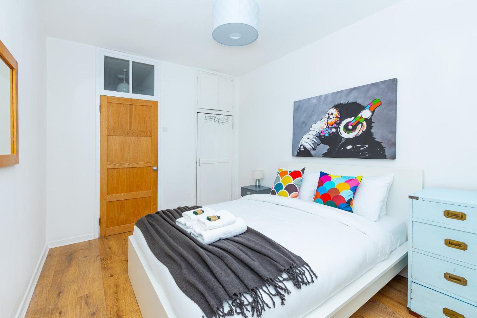 Apartamento Bright Modern 1 Bedroom Flat, 5 Min To Vauxhall St *