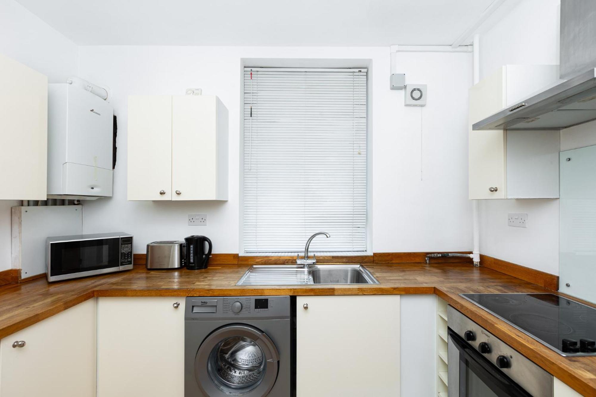 Apartamento Bright Modern 1 Bedroom Flat, 5 Min To Vauxhall St Londres