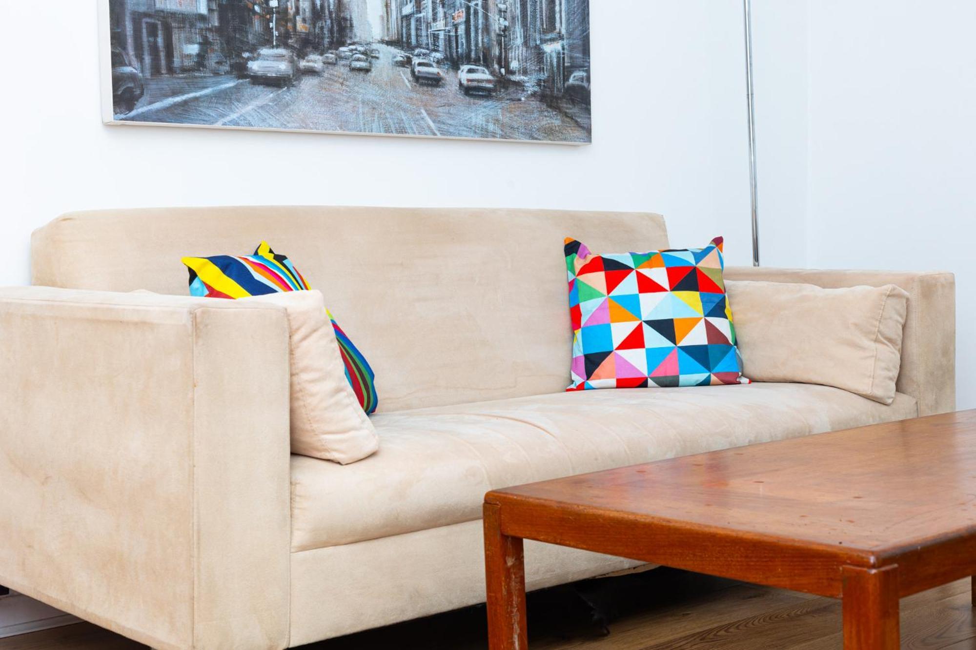 Apartamento Bright Modern 1 Bedroom Flat, 5 Min To Vauxhall St *
