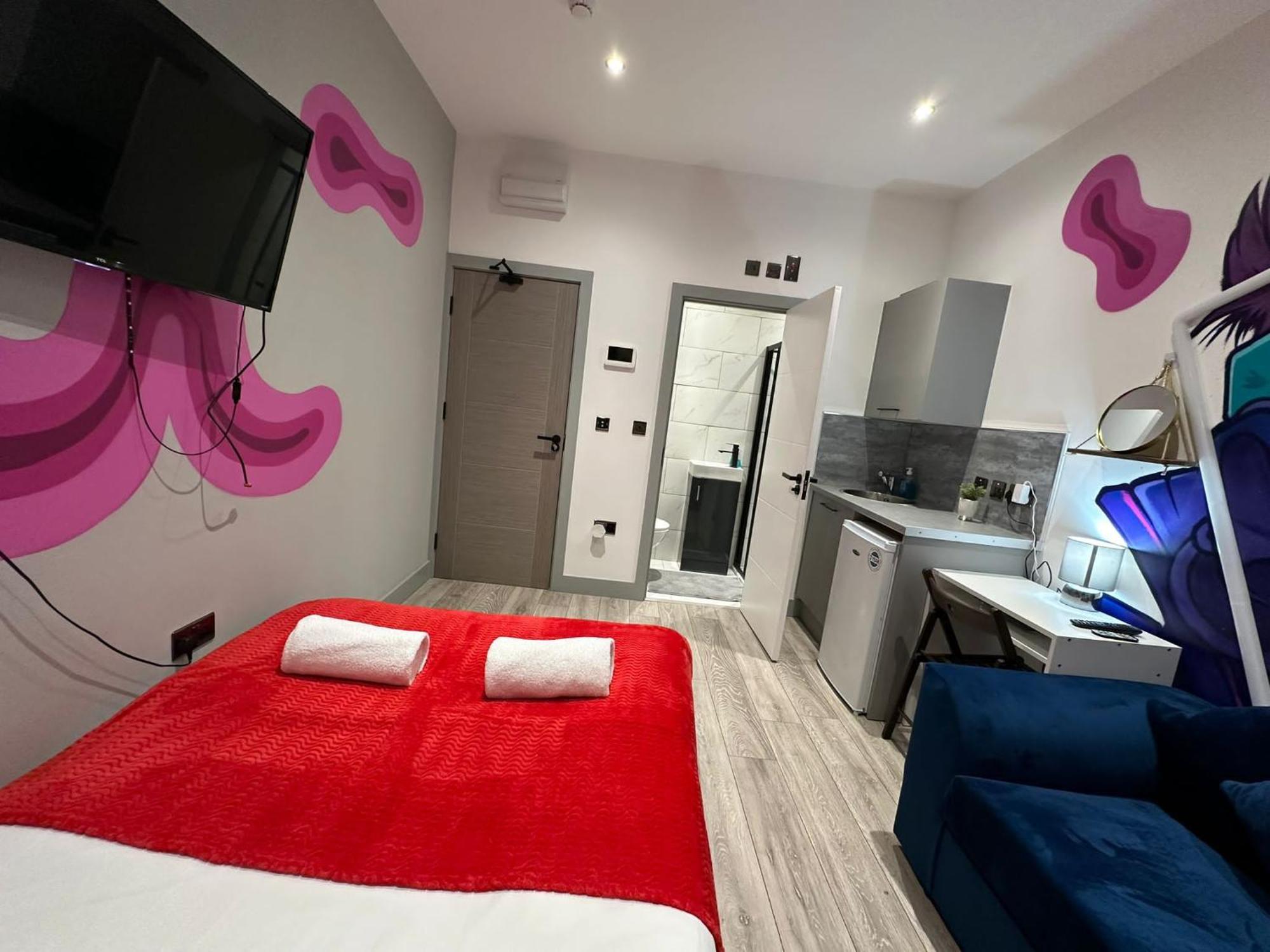 Guest house New Cross Suites -se14 *