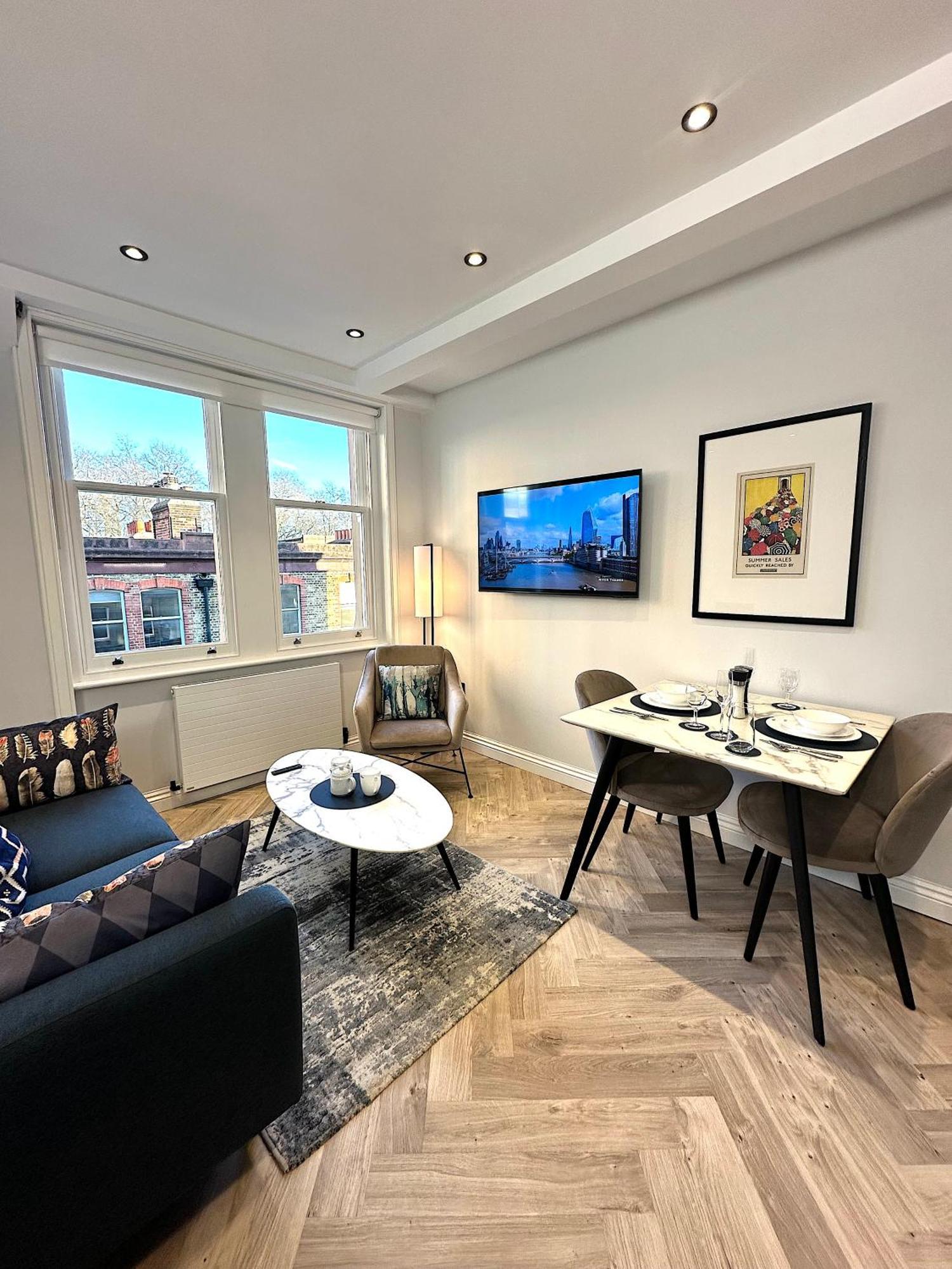 Chiltern Street Serviced Apartments - Marylebone Apartment London