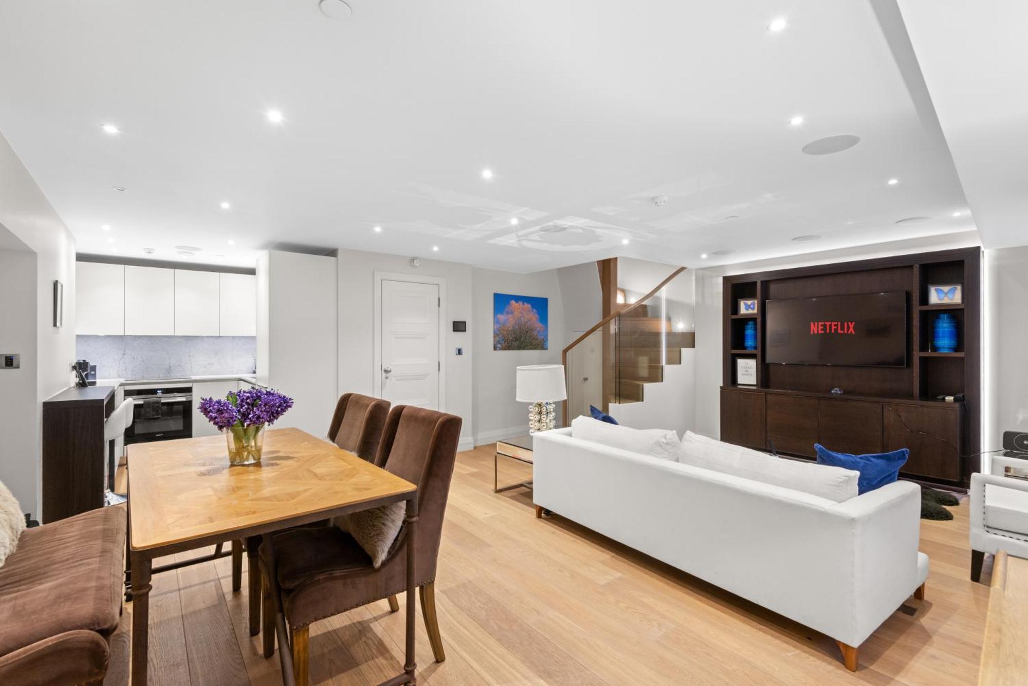 St Park And Westminster Luxury Leilighet *