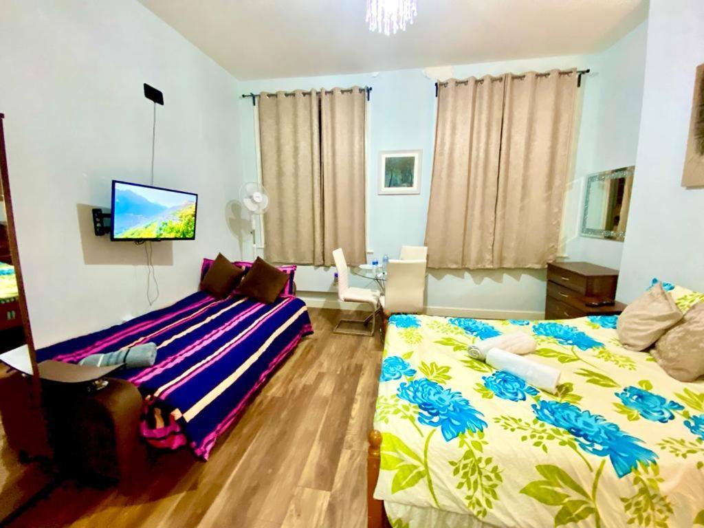 Stylish One Bed Studio Oxford Street In Central Leilighet *