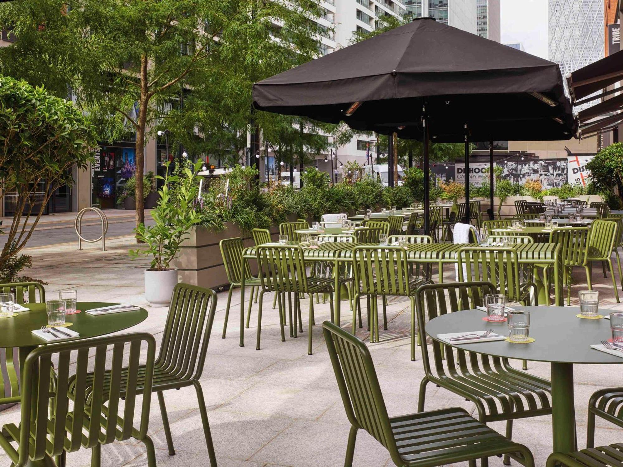 Tribe Canary Wharf Hotel Londen