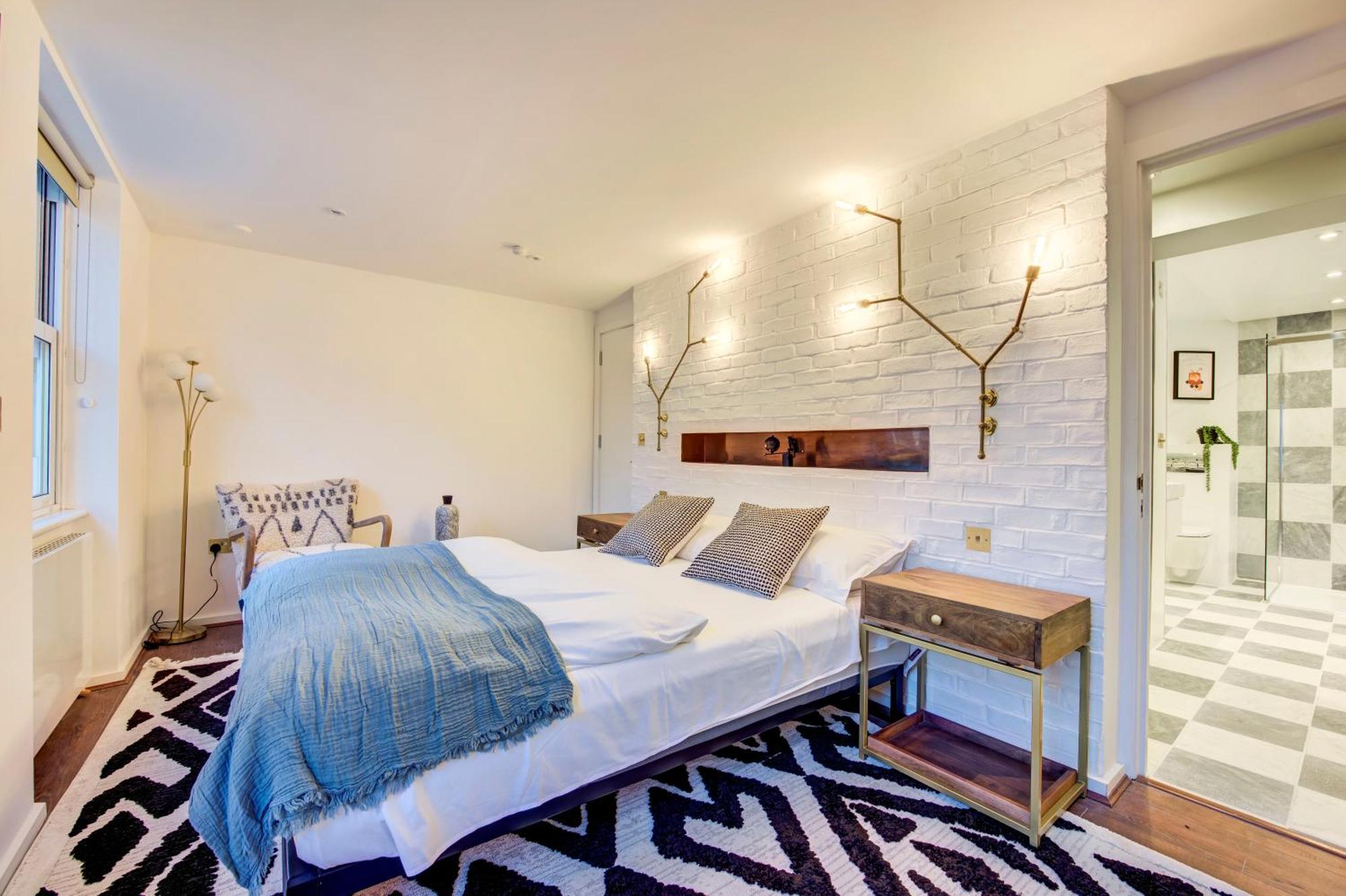 Prime Location Marylebone 4 Bed Designer Flat Apartamento *