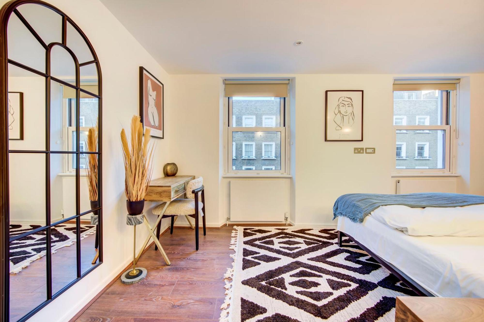 Prime Location Marylebone 4 Bed Designer Flat Apartamento