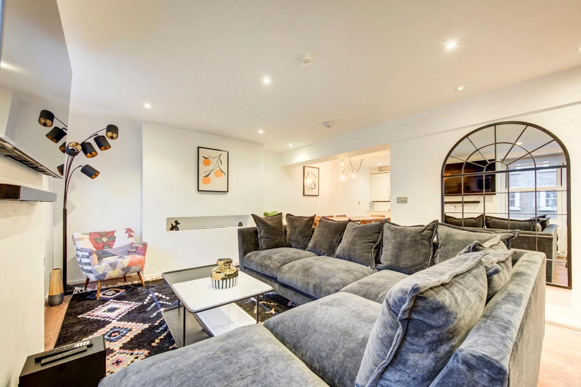 Prime Location Marylebone 4 Bed Designer Flat Londres