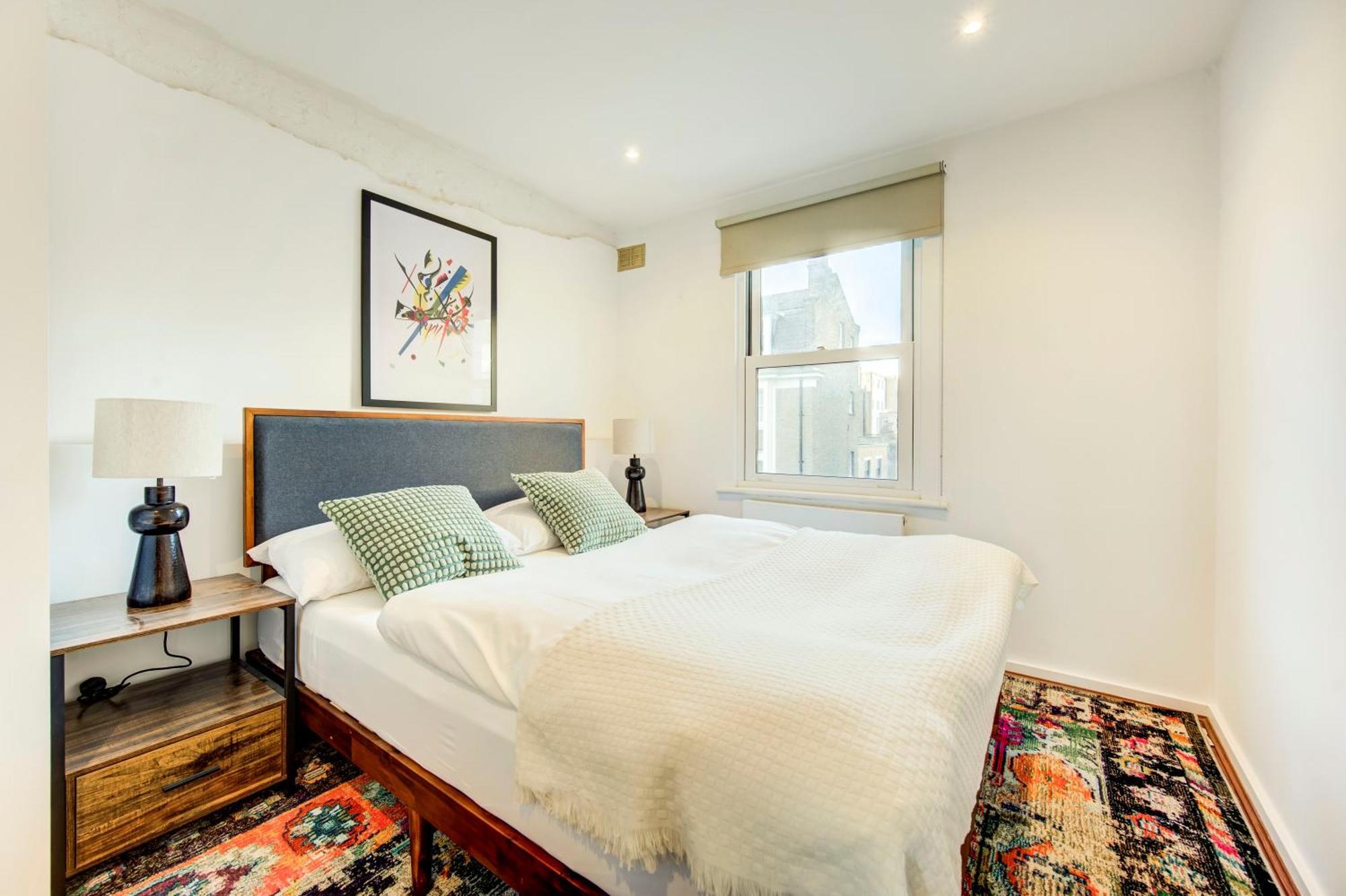 Prime Location Marylebone 4 Bed Designer Flat Apartamento