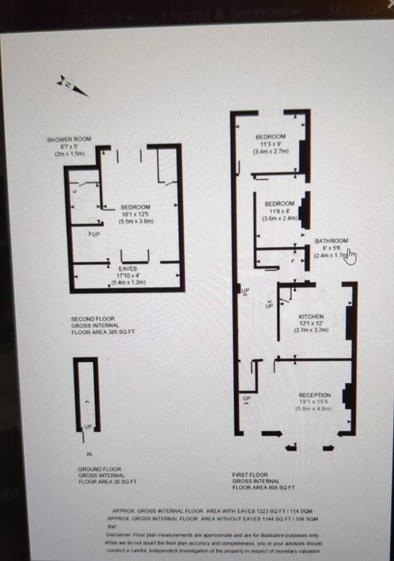 Charming 3-bed In Apartment *