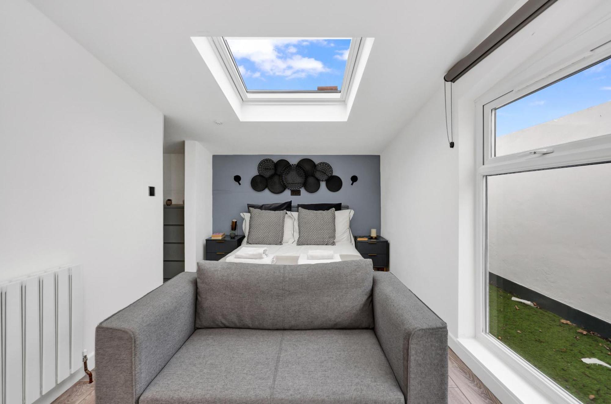 Hilldrop Short Term & Flexible Renting Islington With Free Wifi, Parking & Garden * Londen