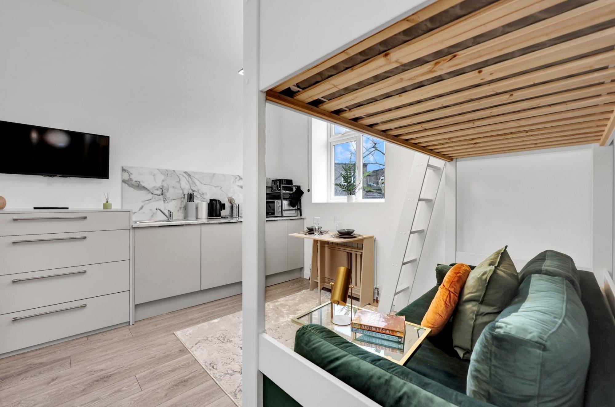 Appartement Hilldrop Short Term & Flexible Renting Islington With Free Wifi, Parking & Garden Londen