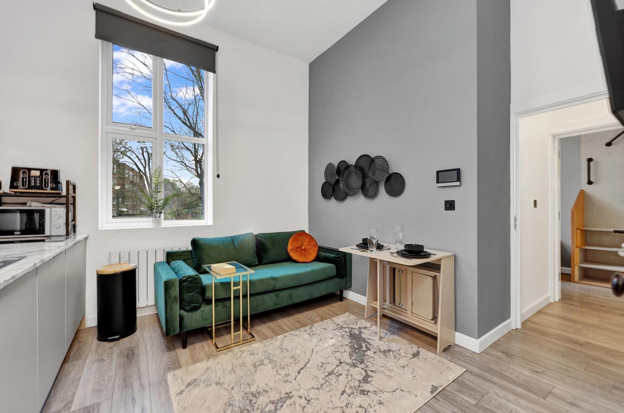 Hilldrop Short Term & Flexible Renting Islington With Free Wifi, Parking & Garden * Londen