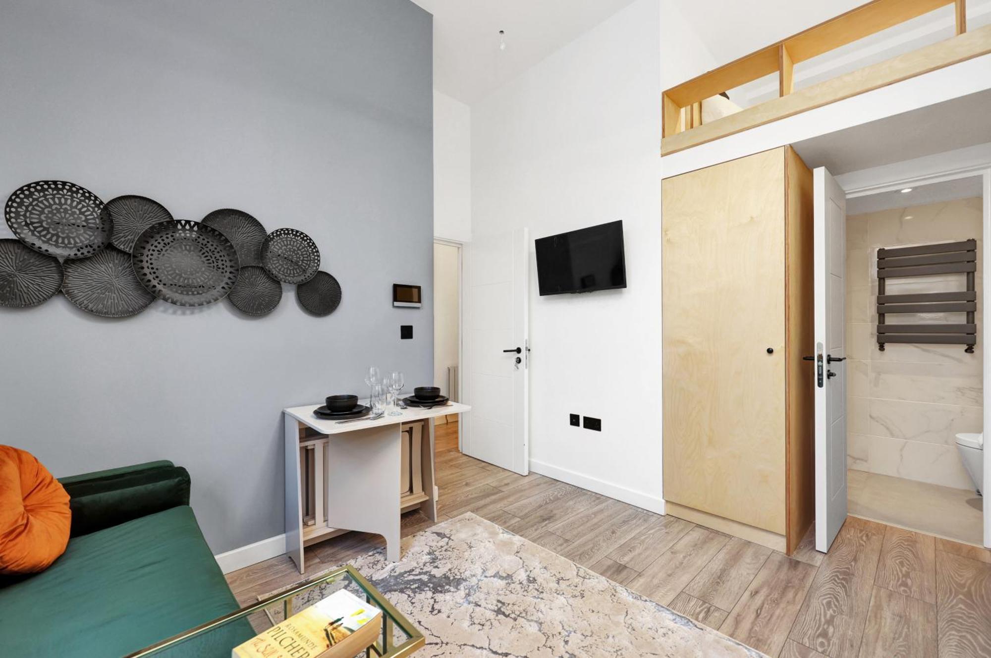 Appartement Hilldrop Short Term & Flexible Renting Islington With Free Wifi, Parking & Garden Londen
