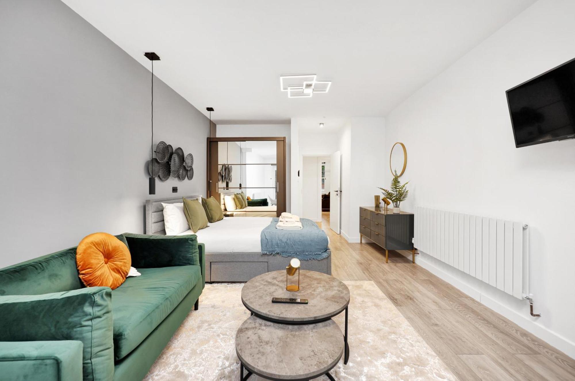 Hilldrop Short Term & Flexible Renting Islington With Free Wifi, Parking & Garden * Londen