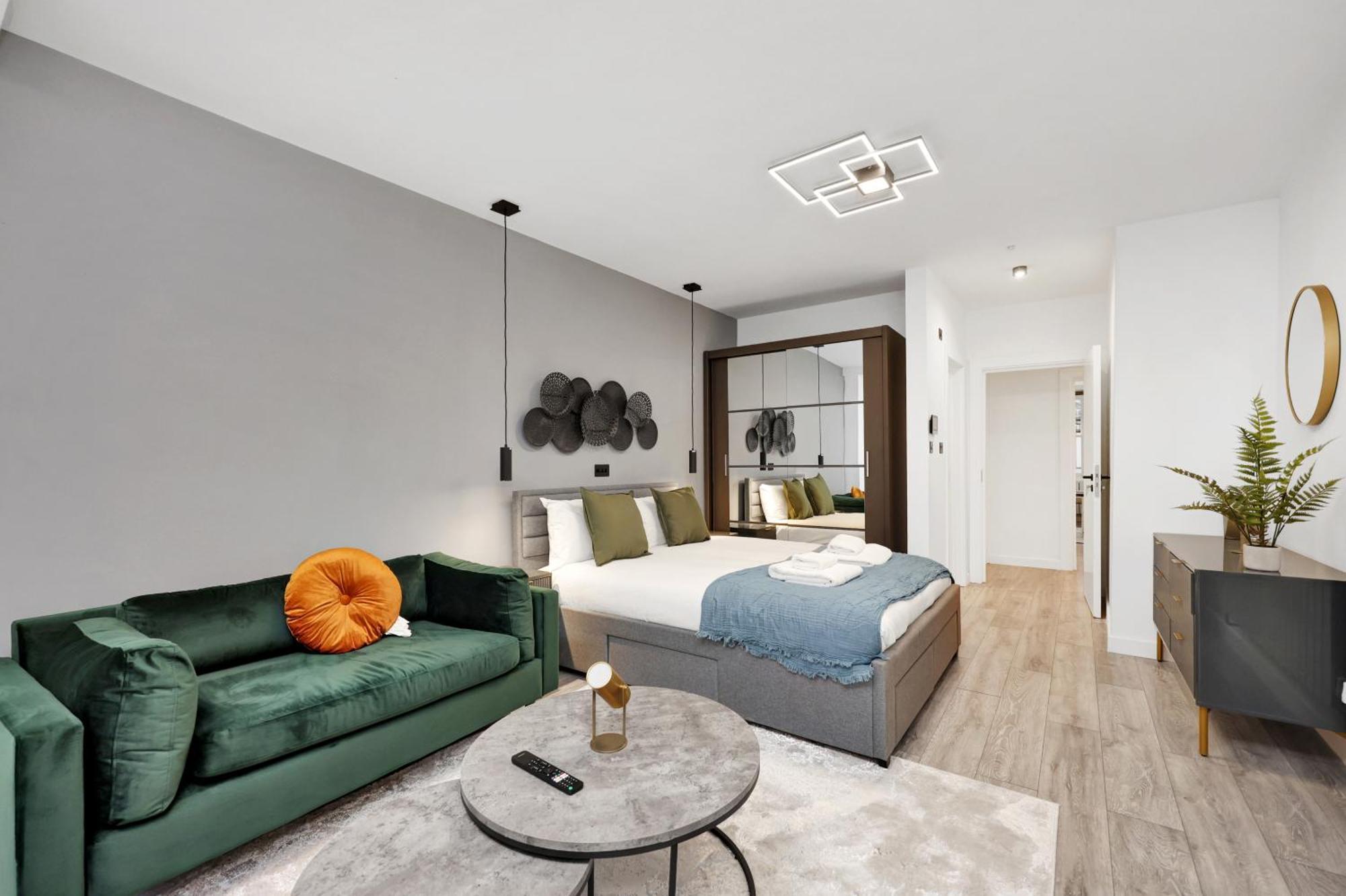 Hilldrop Short Term & Flexible Renting Islington With Free Wifi, Parking & Garden * Londen