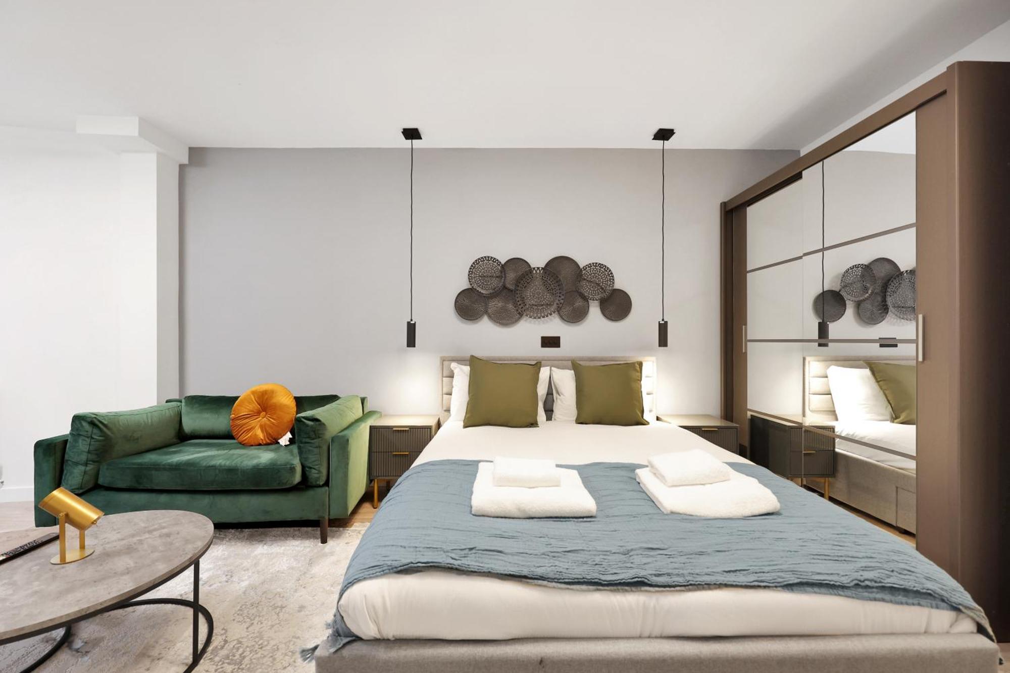 Hilldrop Short Term & Flexible Renting Islington With Free Wifi, Parking & Garden * Londen