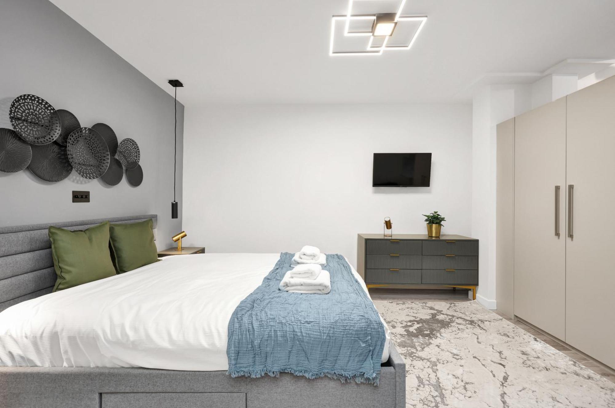 Appartement Hilldrop Short Term & Flexible Renting Islington With Free Wifi, Parking & Garden Londen
