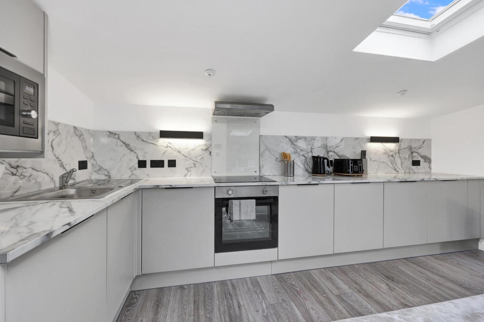 Hilldrop Short Term & Flexible Renting Islington With Free Wifi, Parking & Garden Appartement