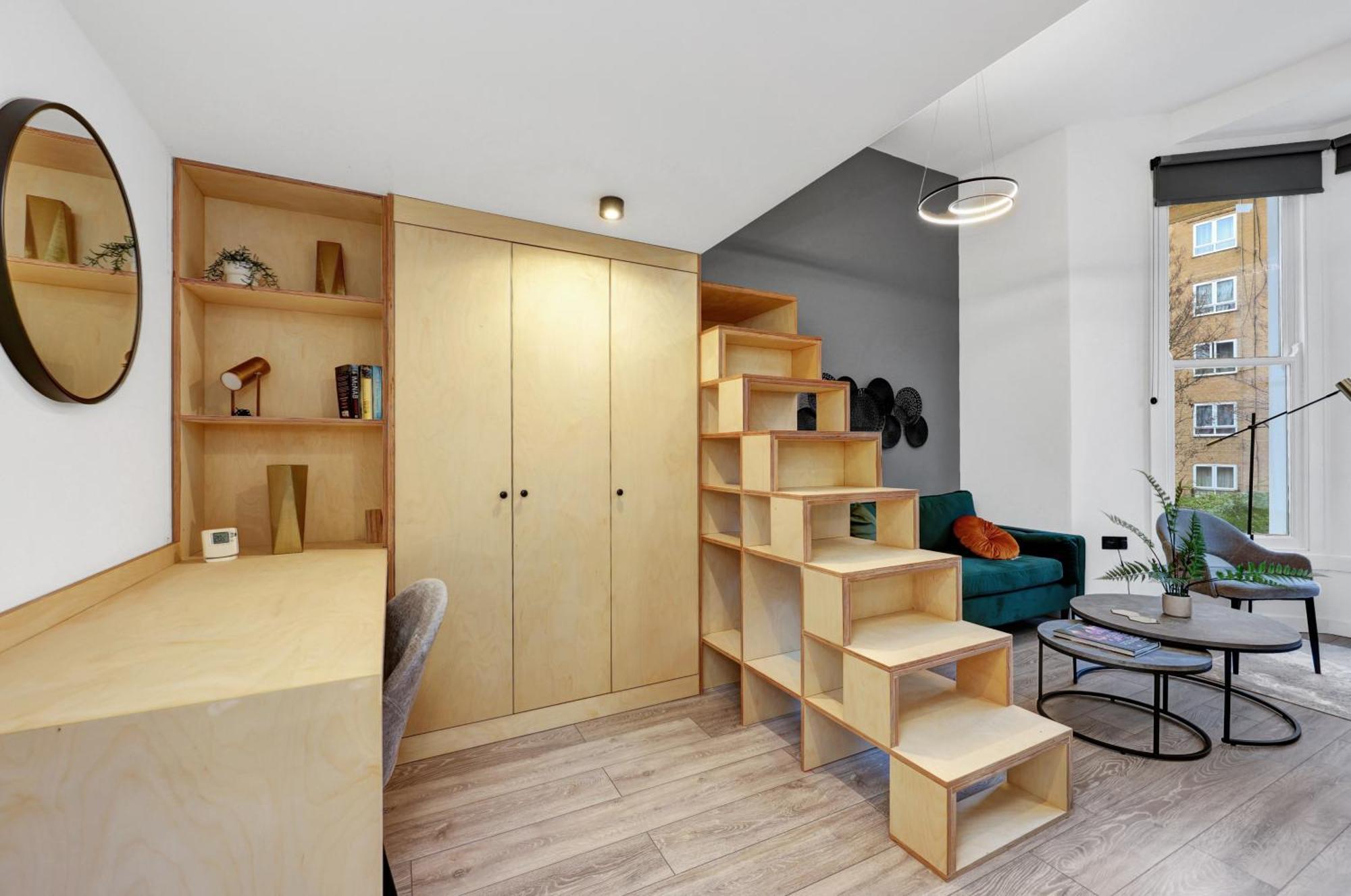 Hilldrop Short Term & Flexible Renting Islington With Free Wifi, Parking & Garden Londen