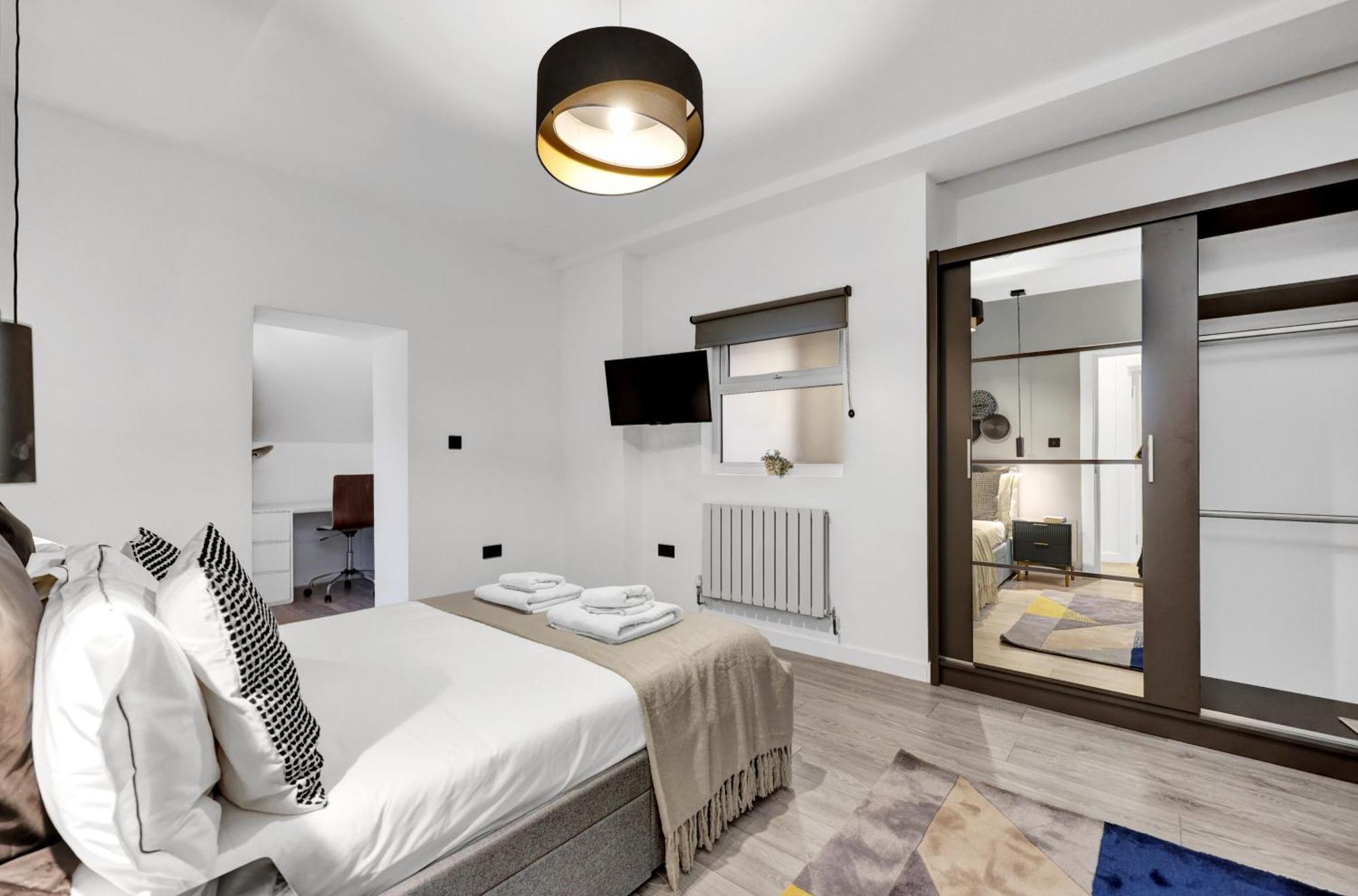 Hilldrop Short Term & Flexible Renting Islington With Free Wifi, Parking & Garden Londen