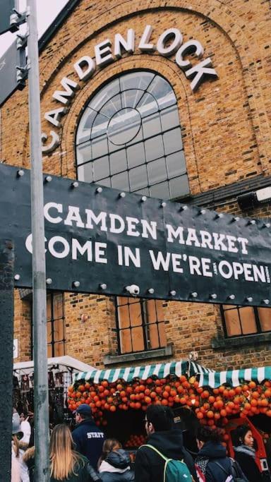 Apartamento Camden Cocoon, 2' From Tube Up To 4