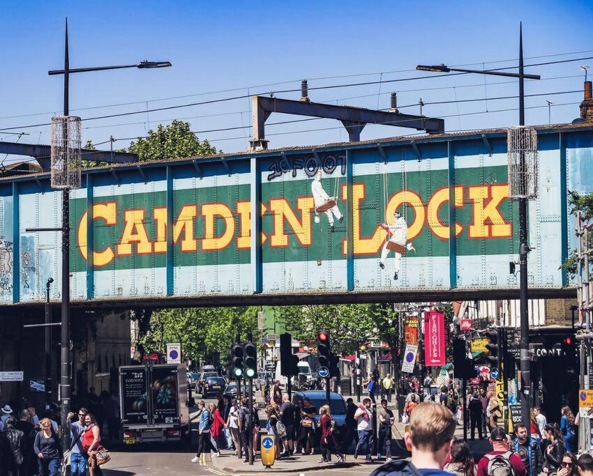 Apartamento Camden Cocoon, 2' From Tube Up To 4 Londres